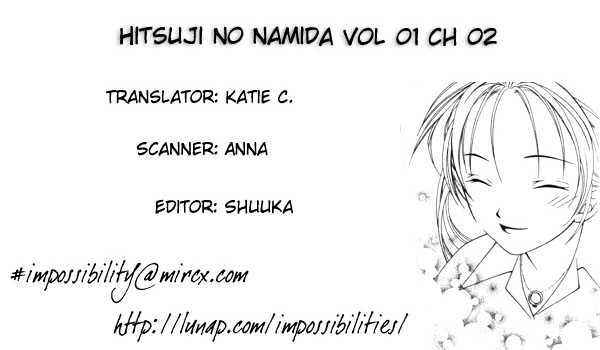 Hitsuji No Namida Chapter 2 #1