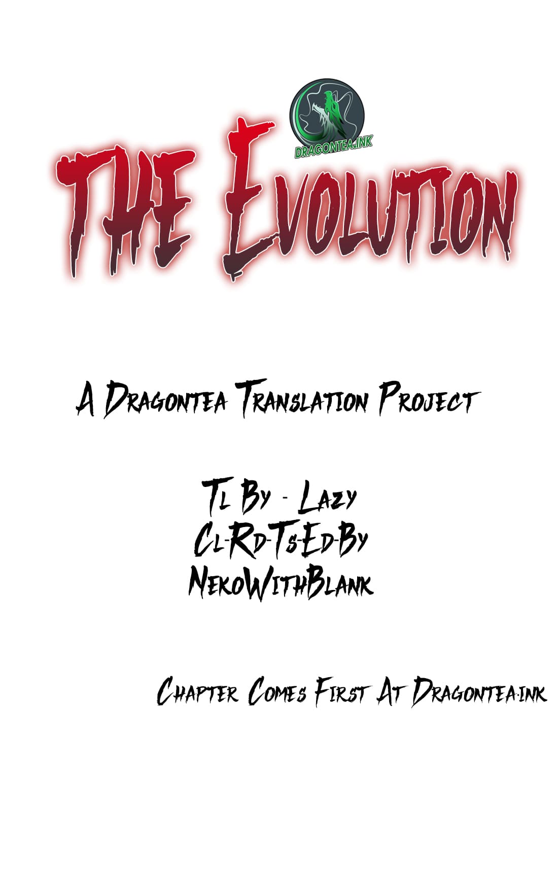 The Evolution Chapter 9 #7