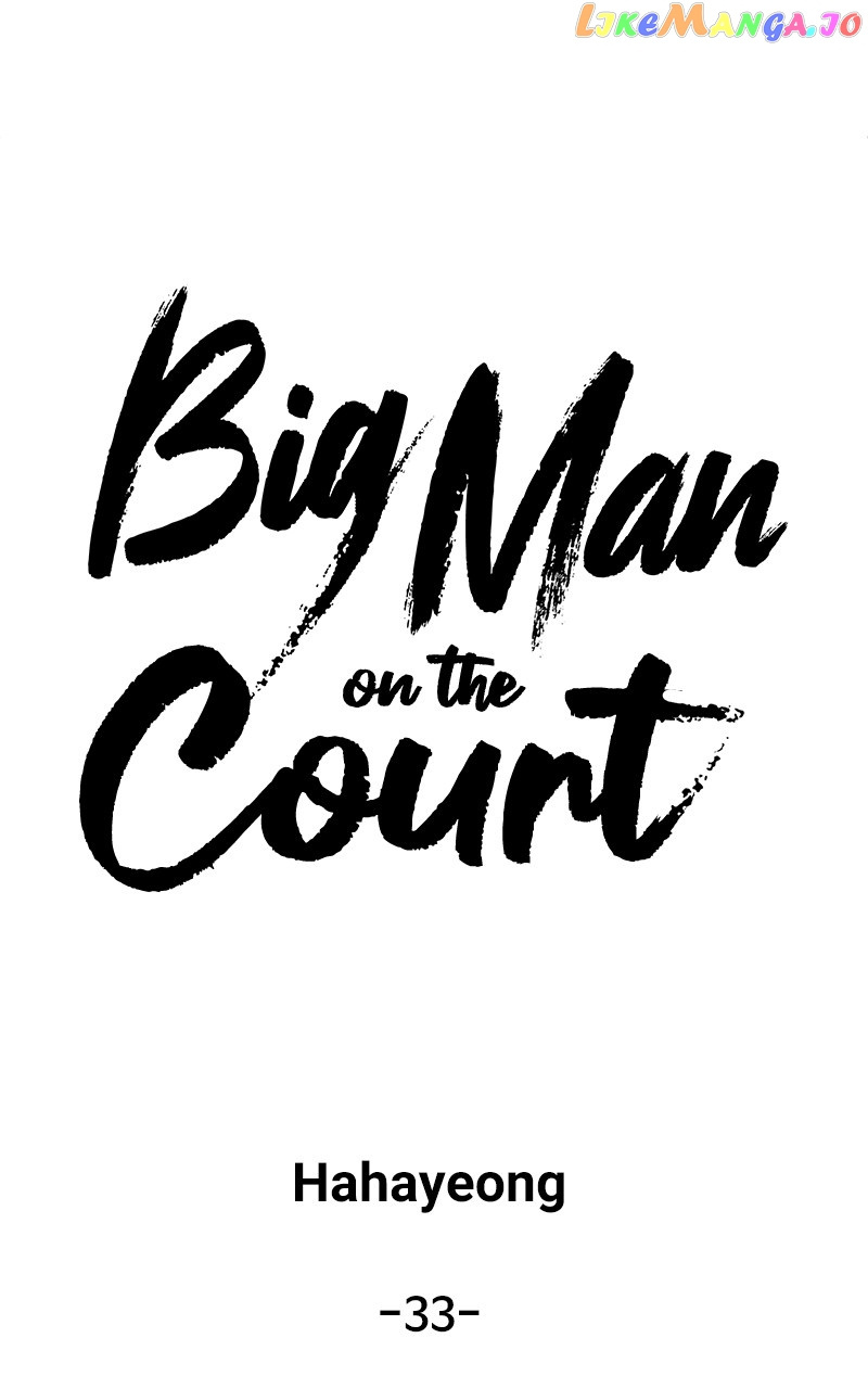 Big Man On The Court Chapter 33 #21