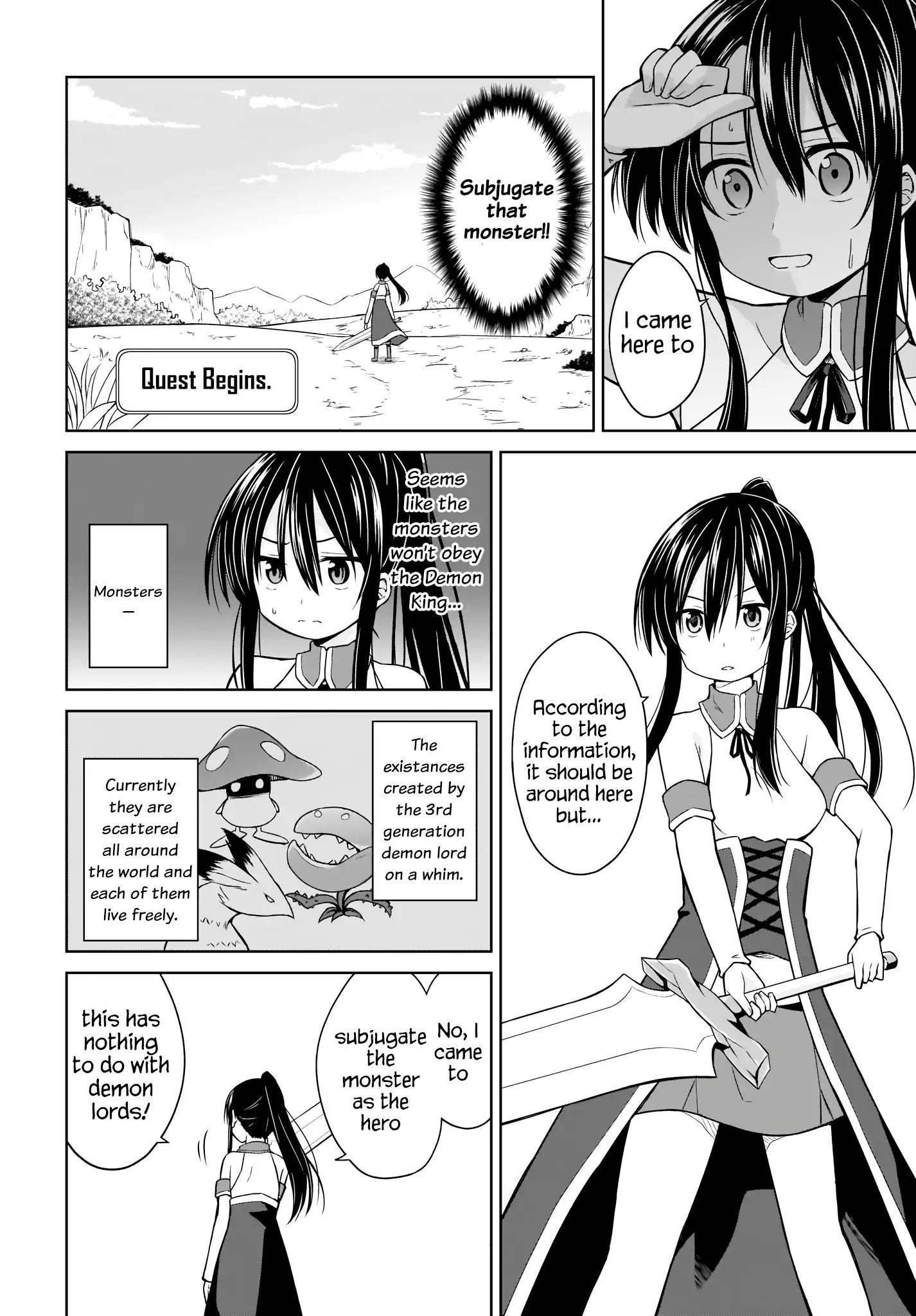 Hero Or Demon Lord? Let Me Choose! Chapter 2 #6