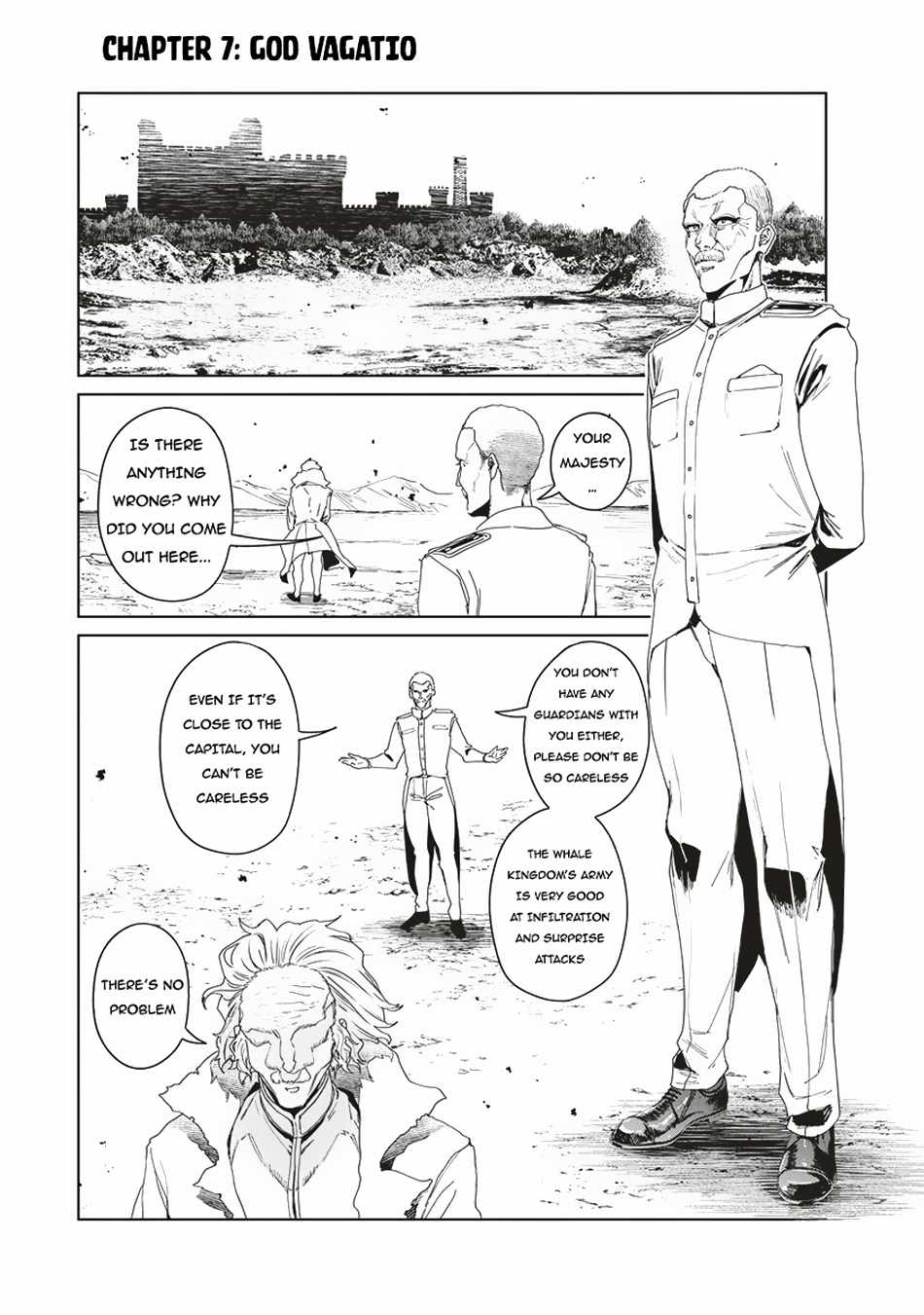 Ijin Tensei - Gokoku Warfare Chapter 7 #3