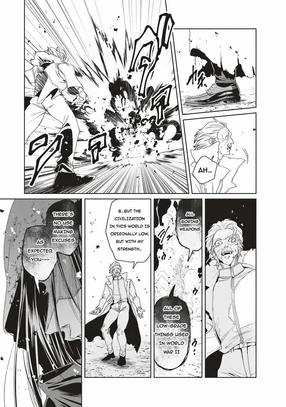 Ijin Tensei - Gokoku Warfare Chapter 7 #11