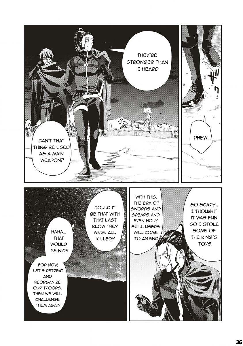 Ijin Tensei - Gokoku Warfare Chapter 6 #37