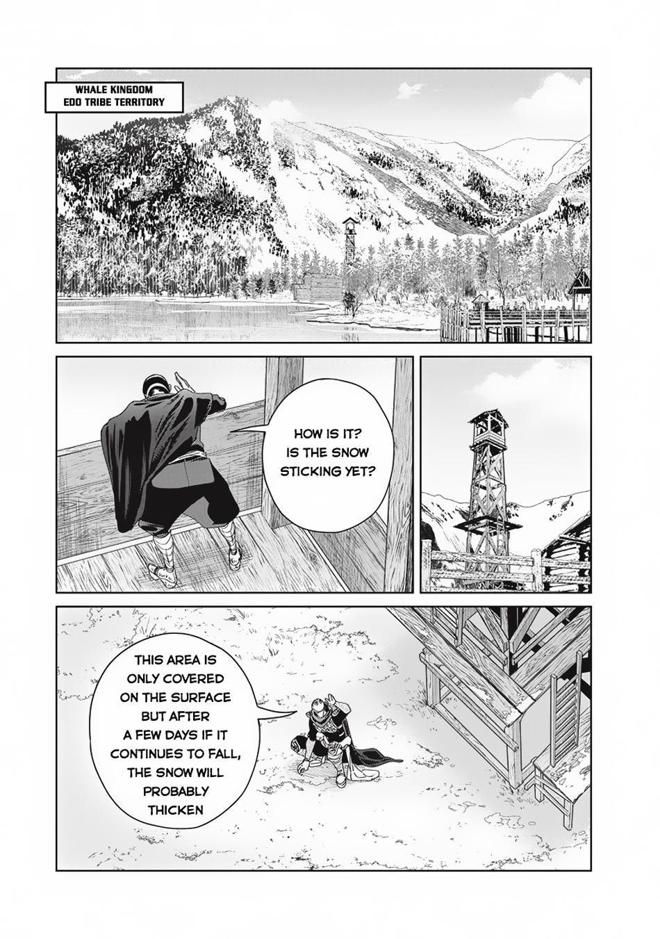 Ijin Tensei - Gokoku Warfare Chapter 3 #34