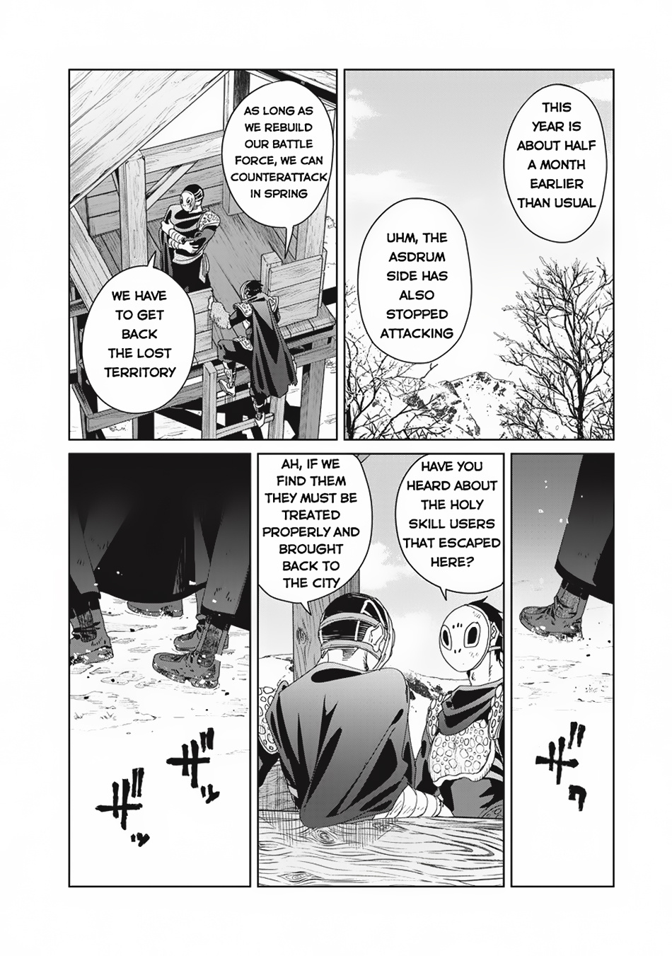 Ijin Tensei - Gokoku Warfare Chapter 3 #35