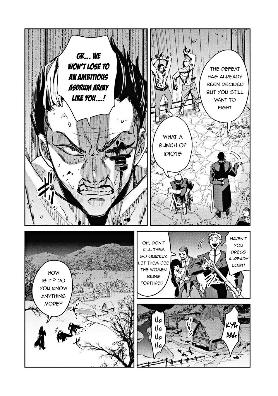 Ijin Tensei - Gokoku Warfare Chapter 5 #4