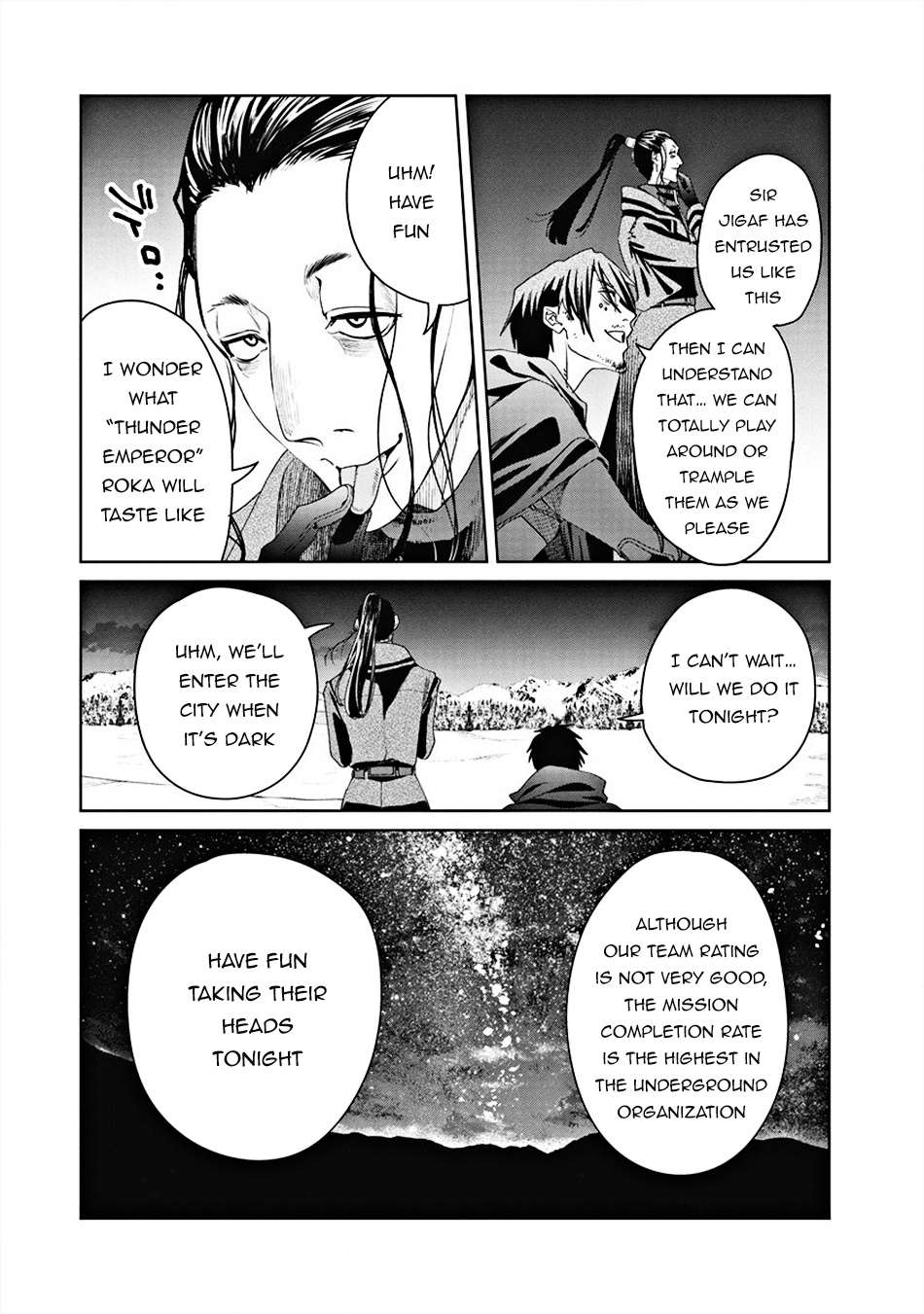 Ijin Tensei - Gokoku Warfare Chapter 5 #8
