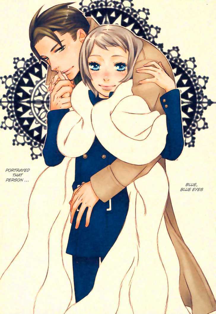 Blue Eyes (Hoshino Lily) Chapter 0 #11