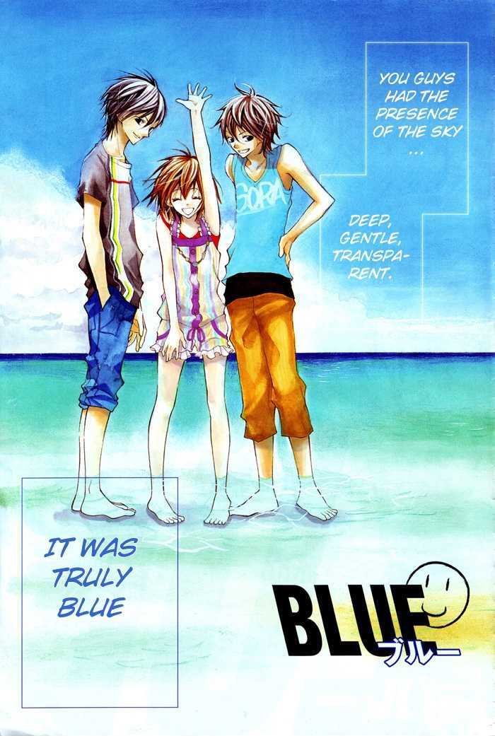 Blue (Chiba Kozue) Chapter 1 #4