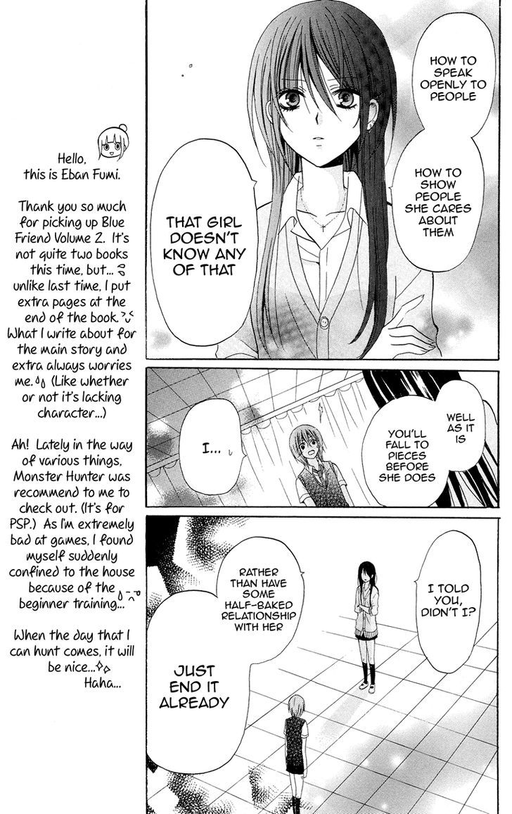 Blue Friend Chapter 6 #21