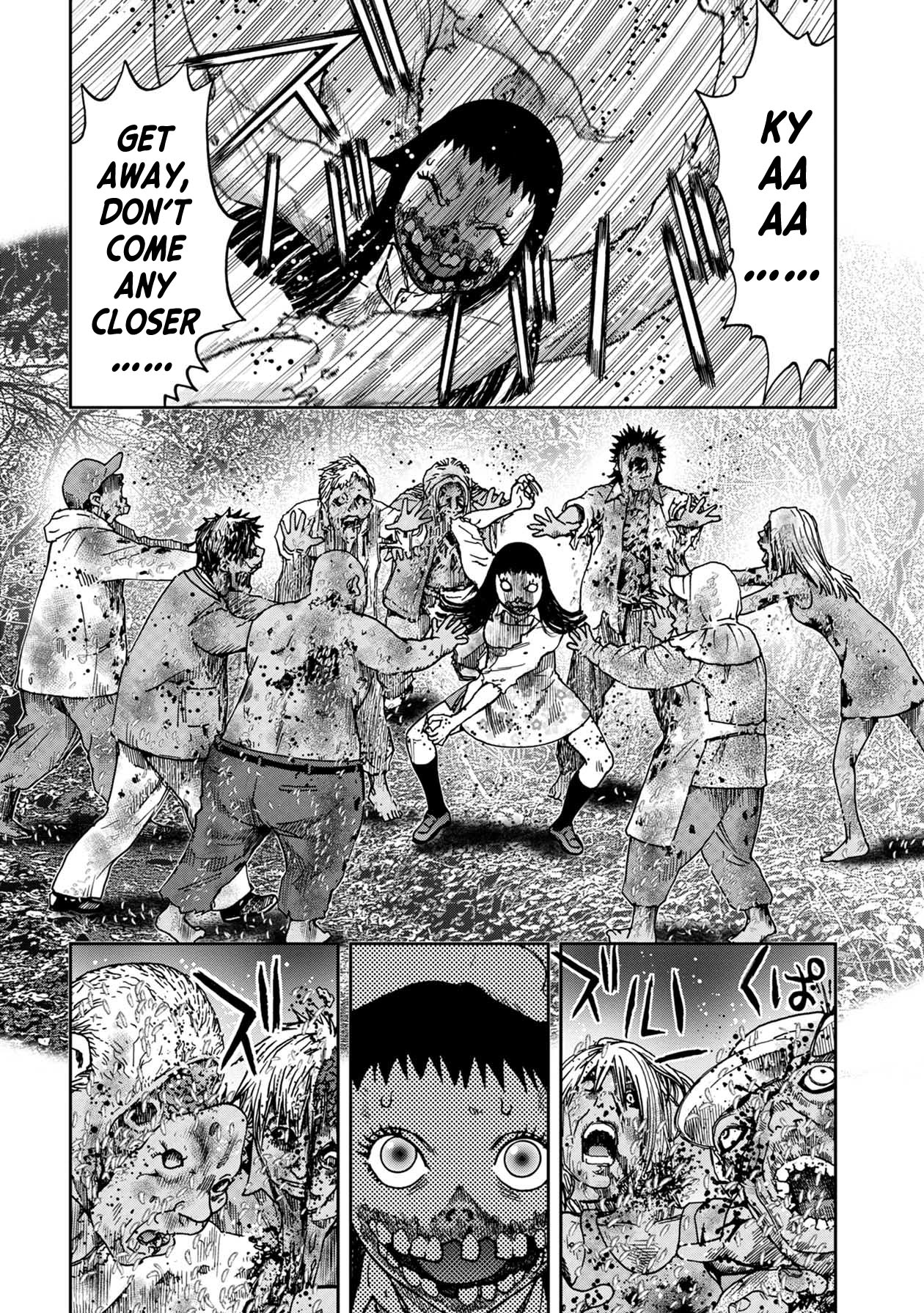 Kichikujima Chapter 95 #9