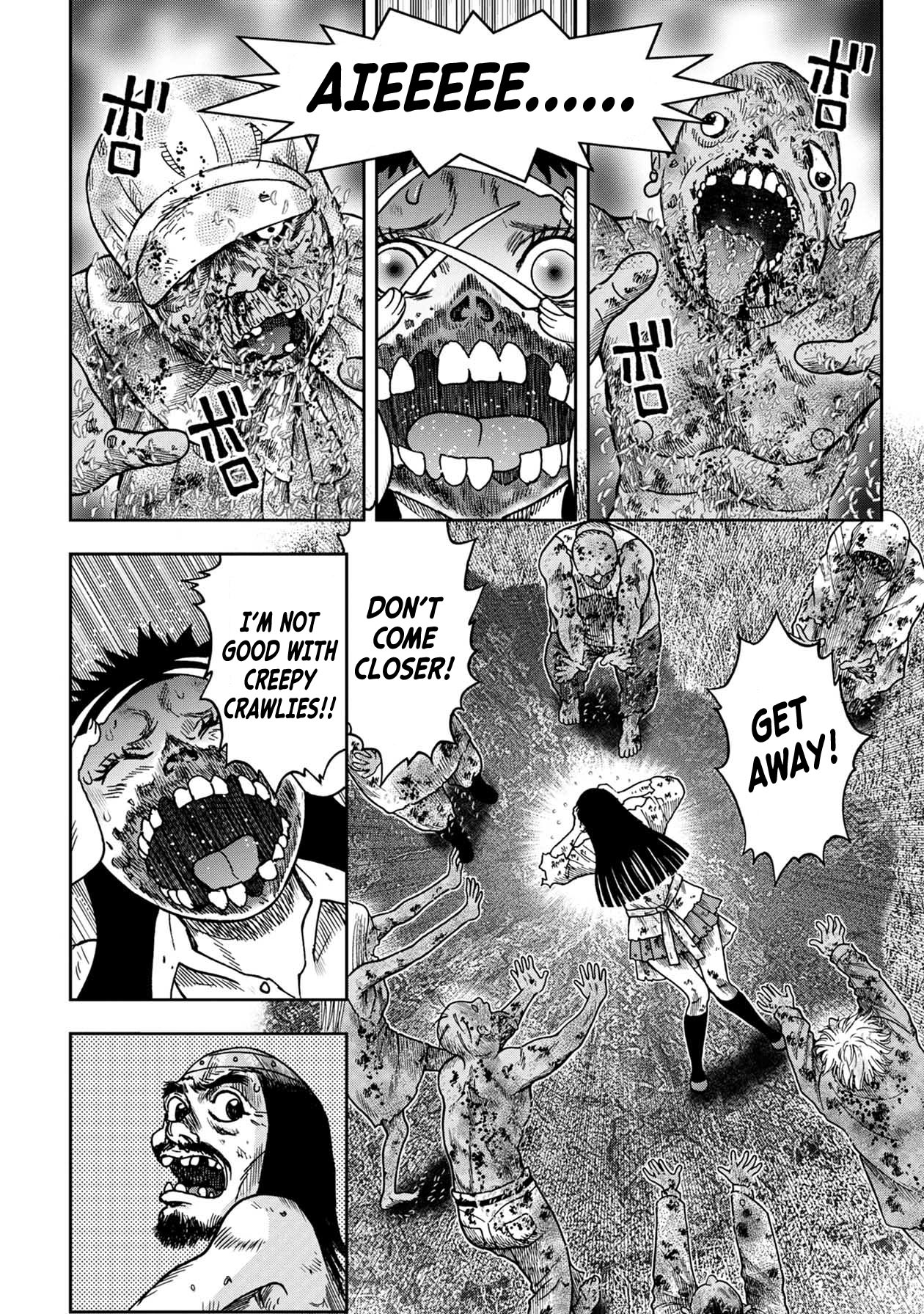 Kichikujima Chapter 94 #3