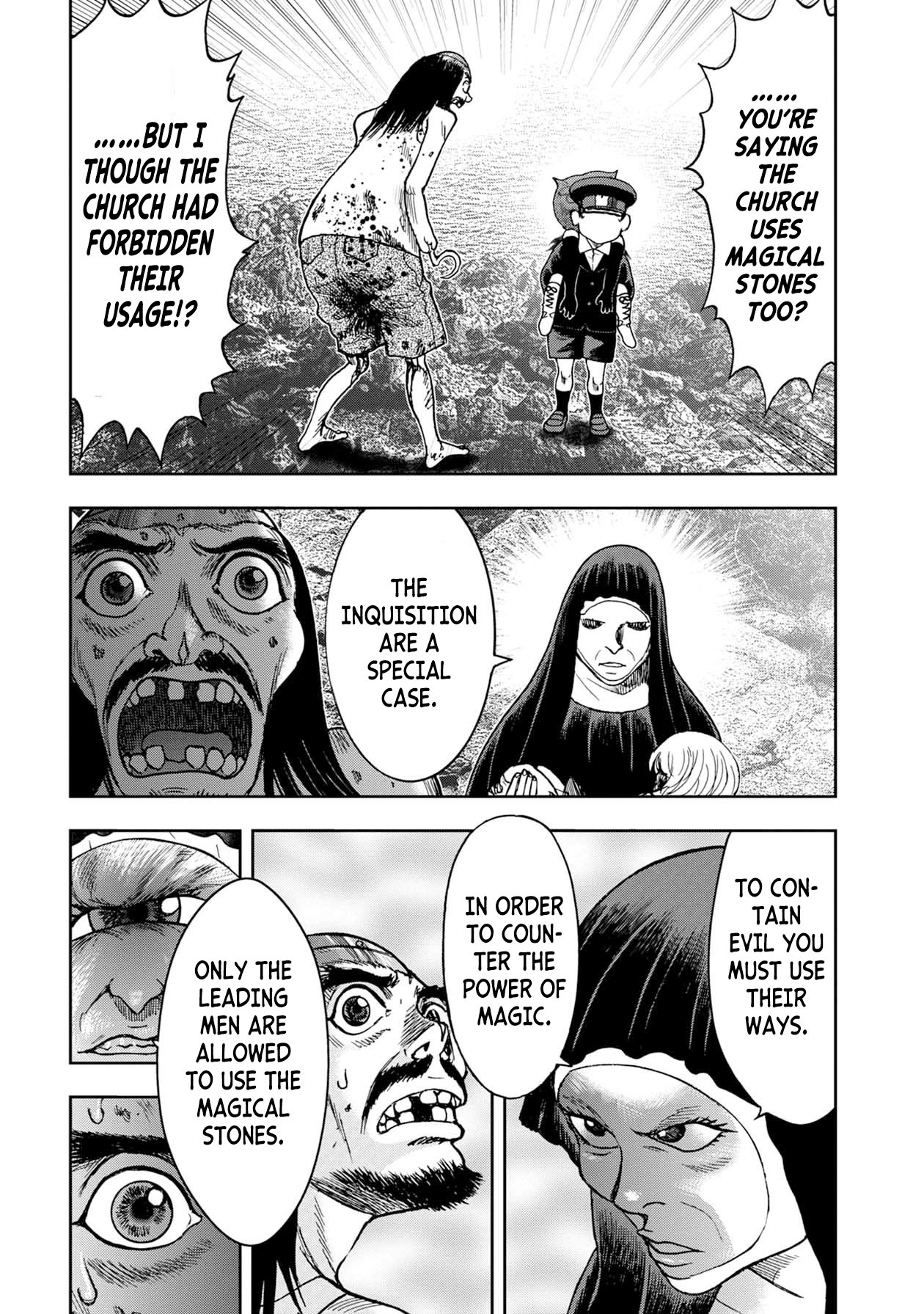 Kichikujima Chapter 75 #10