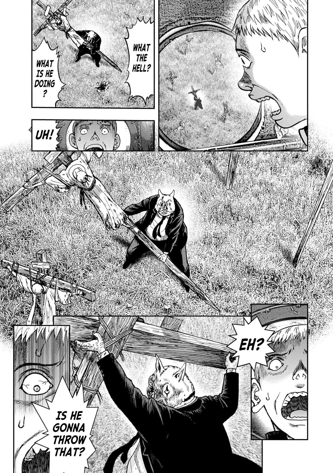 Kichikujima Chapter 69 #10