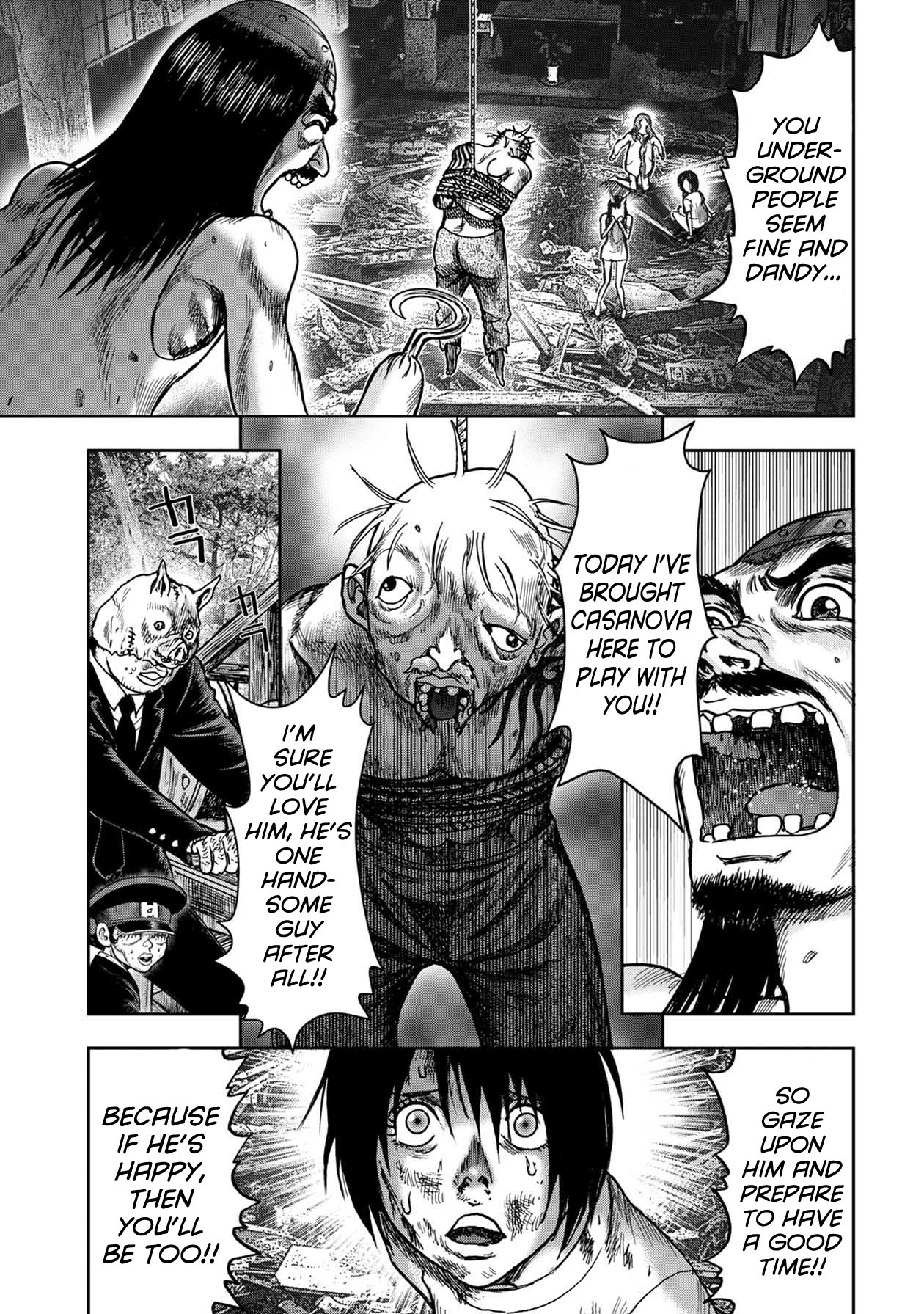 Kichikujima Chapter 54 #1