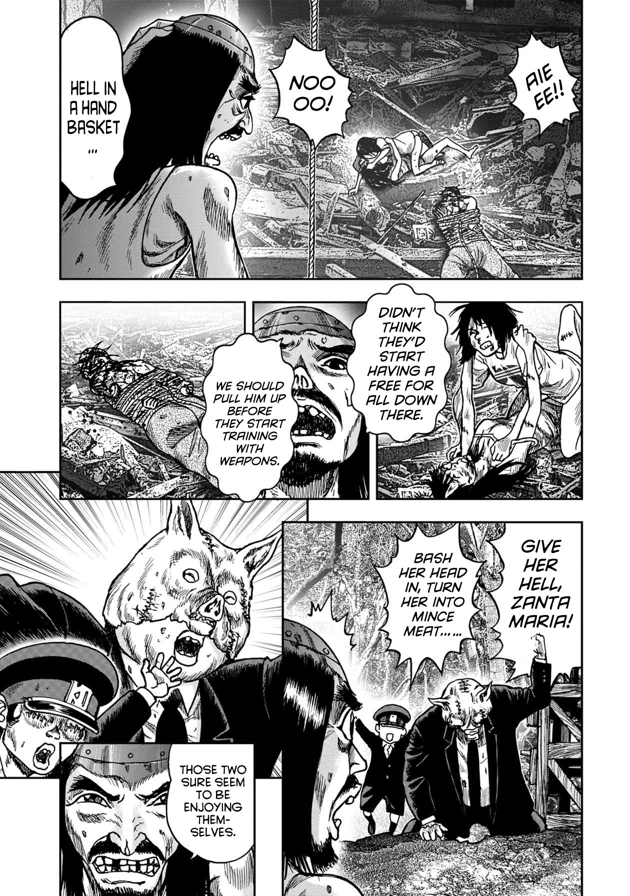 Kichikujima Chapter 54 #7