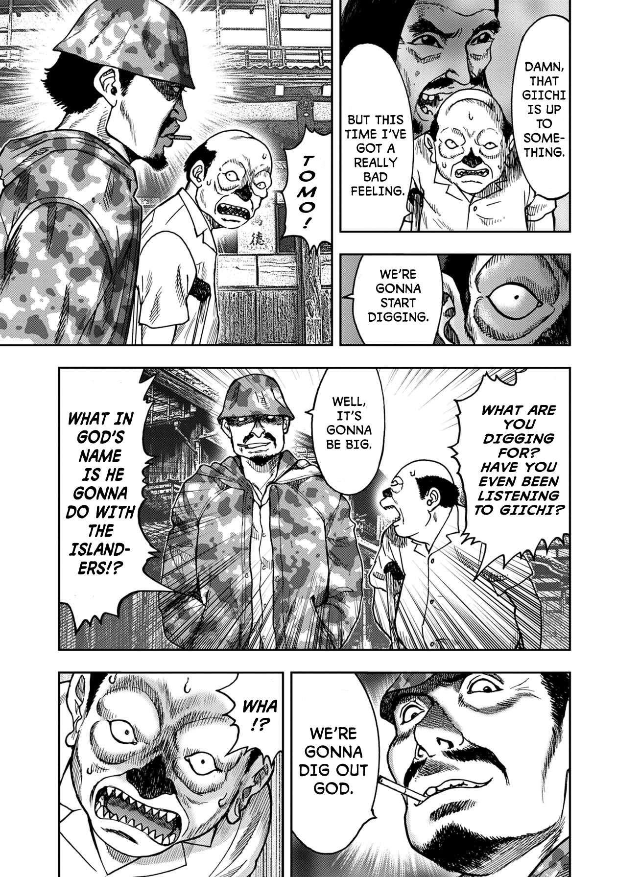 Kichikujima Chapter 47 #16