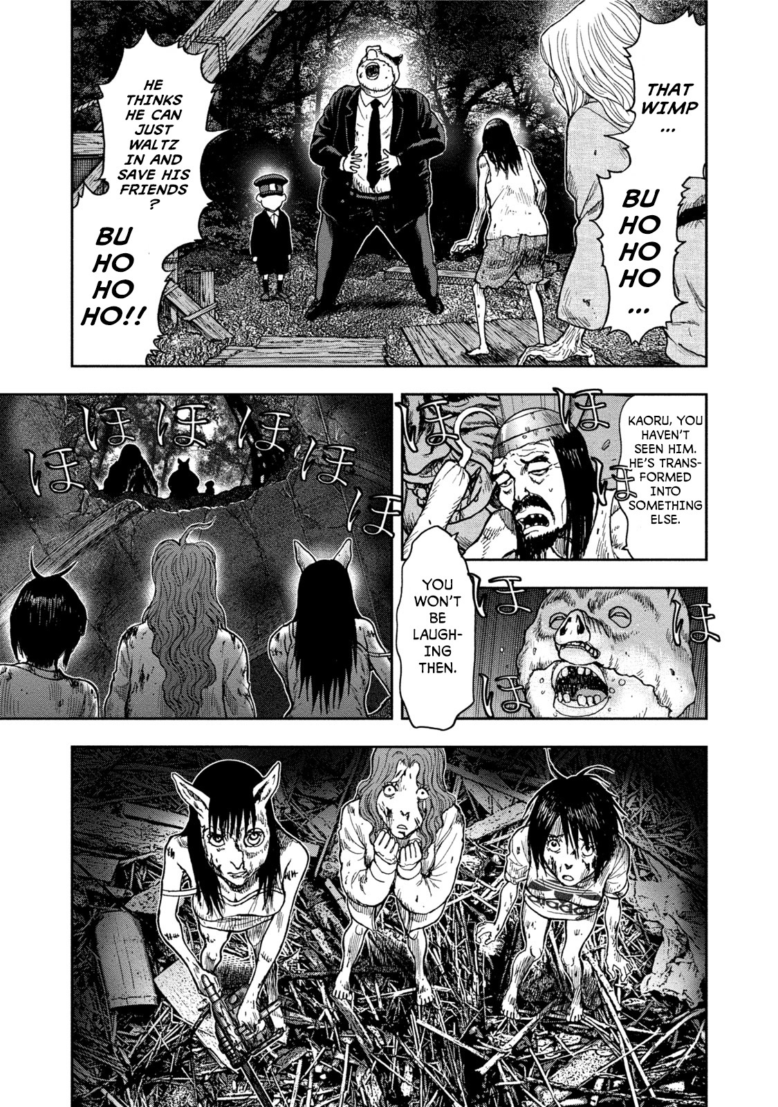 Kichikujima Chapter 30 #5