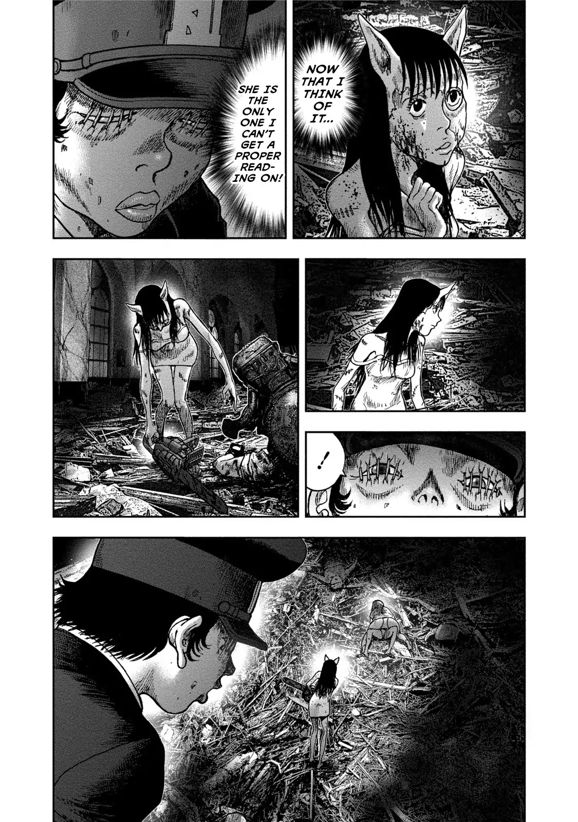 Kichikujima Chapter 29 #21