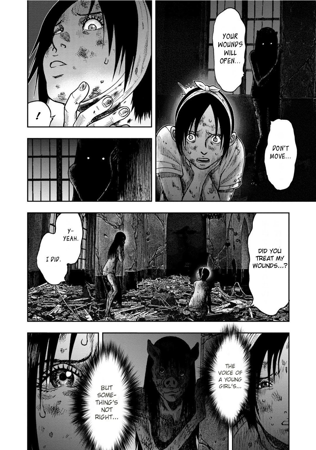 Kichikujima Chapter 8 #28