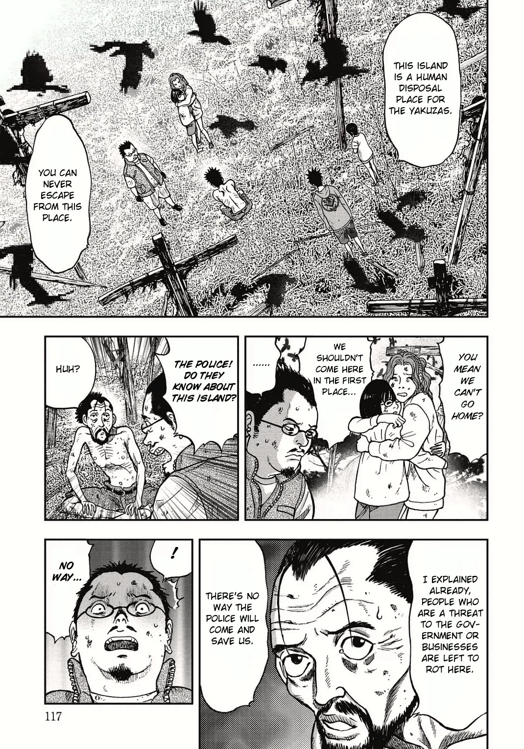 Kichikujima Chapter 4 #13