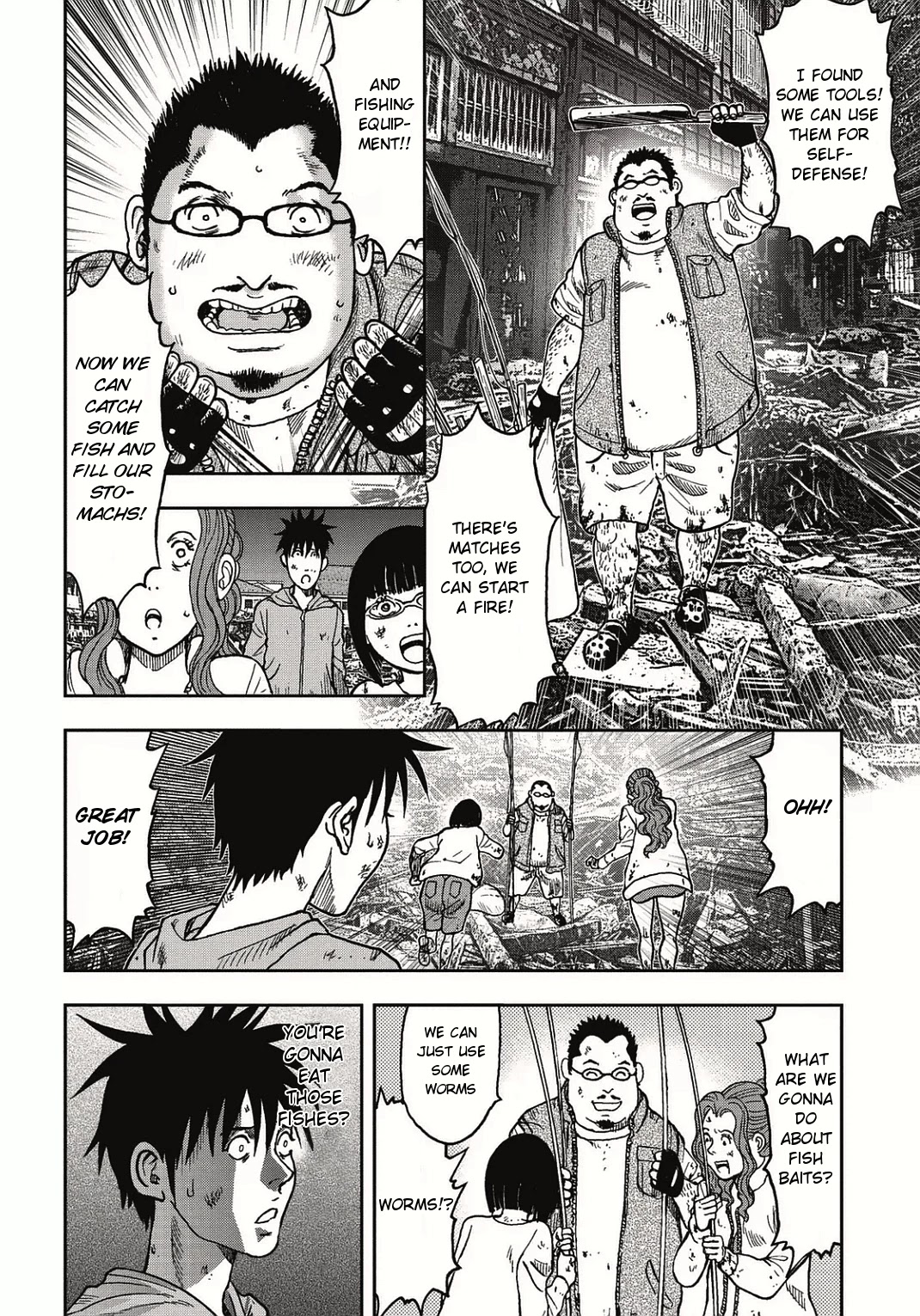 Kichikujima Chapter 5 #6