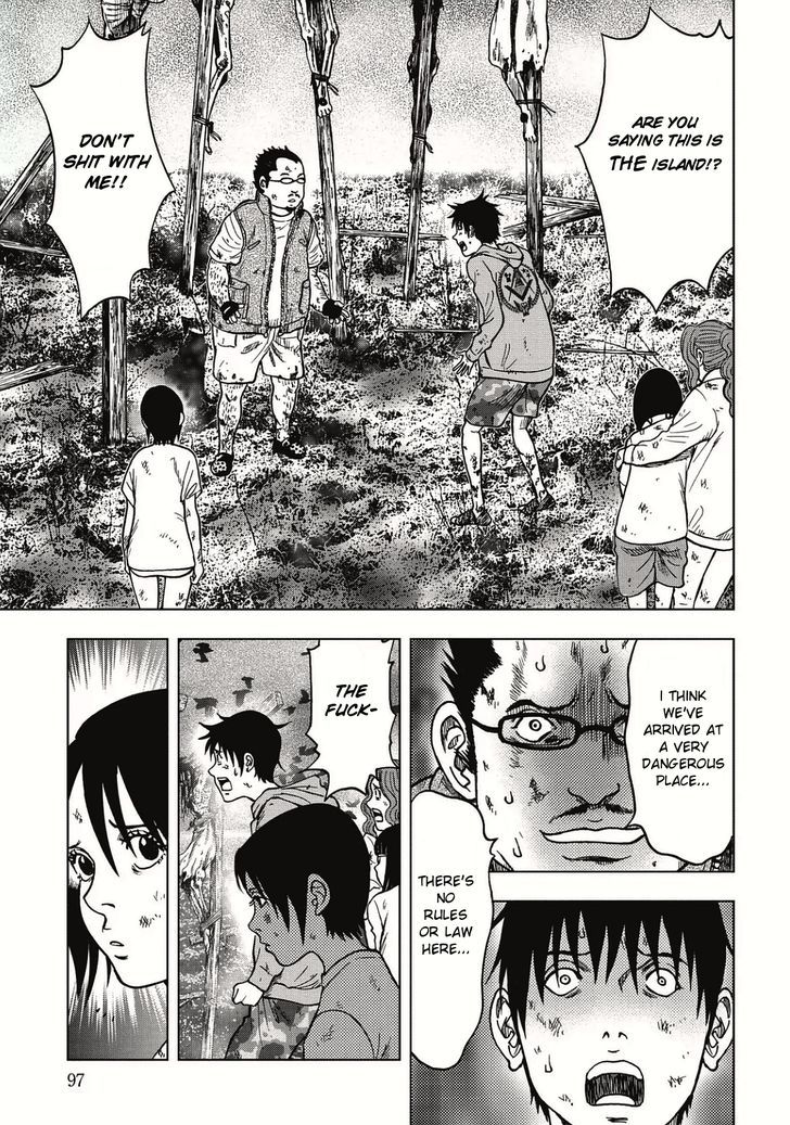 Kichikujima Chapter 3.2 #9