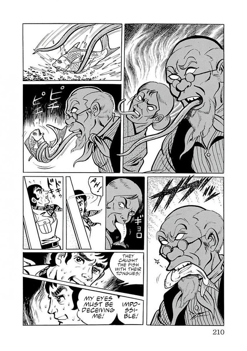 Space Ape Gori Vs. Spectreman Chapter 25 #14