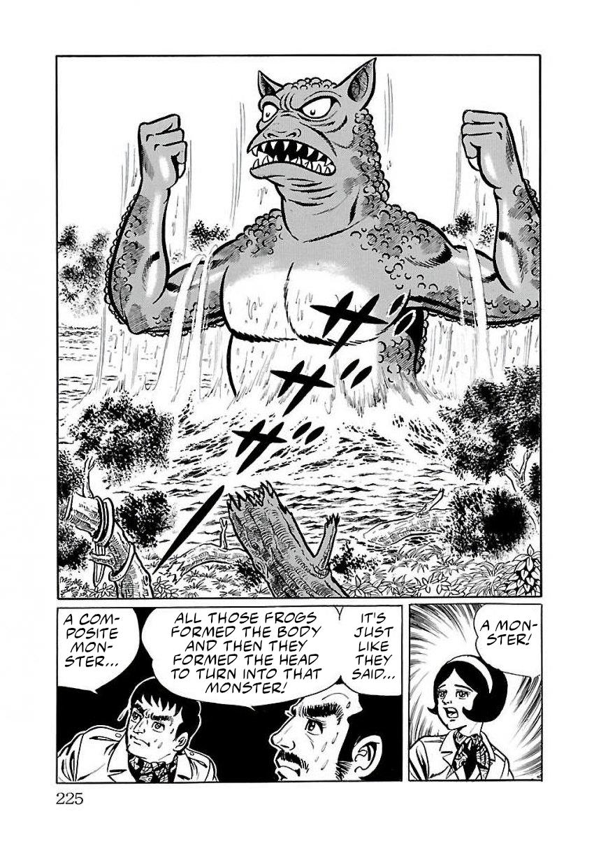 Space Ape Gori Vs. Spectreman Chapter 25 #29