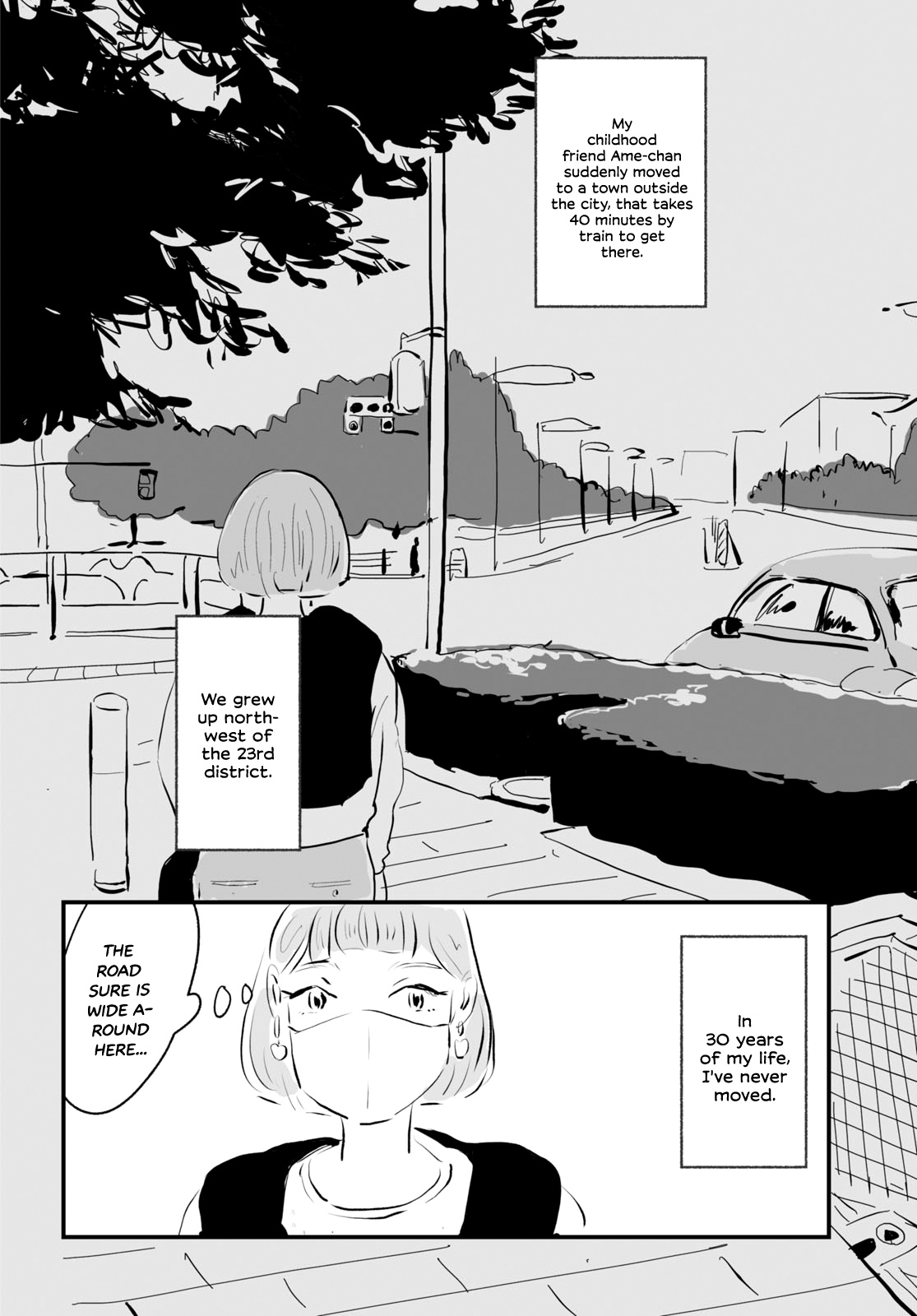 Ame Ga Shinai Koto Chapter 1 #8