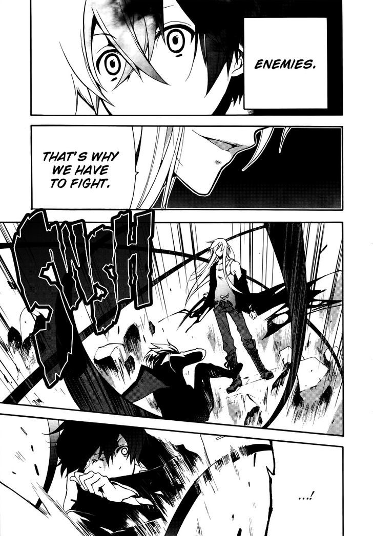 Blood Parade Chapter 9 #8