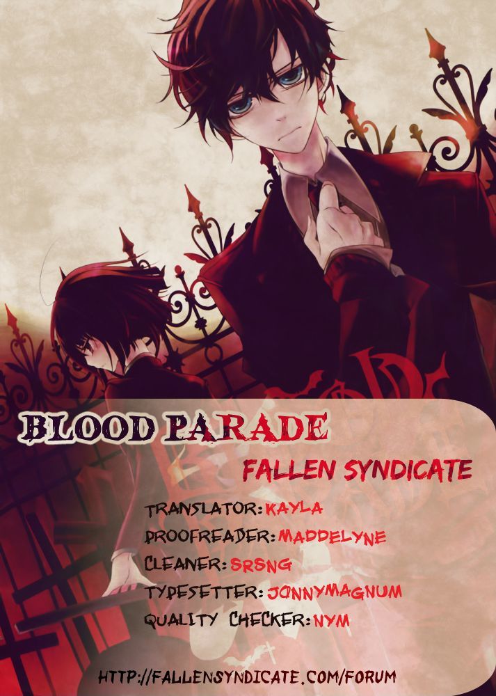 Blood Parade Chapter 6 #27
