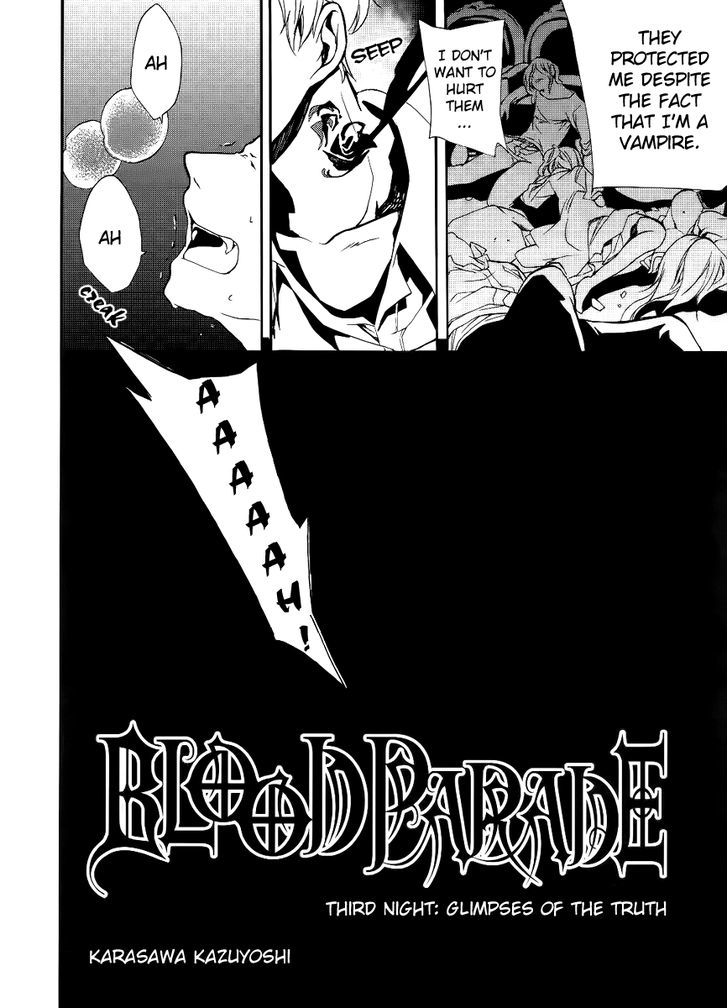 Blood Parade Chapter 3 #3