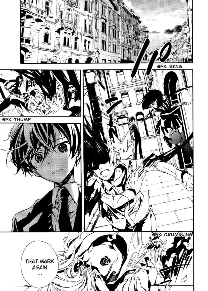 Blood Parade Chapter 3 #4