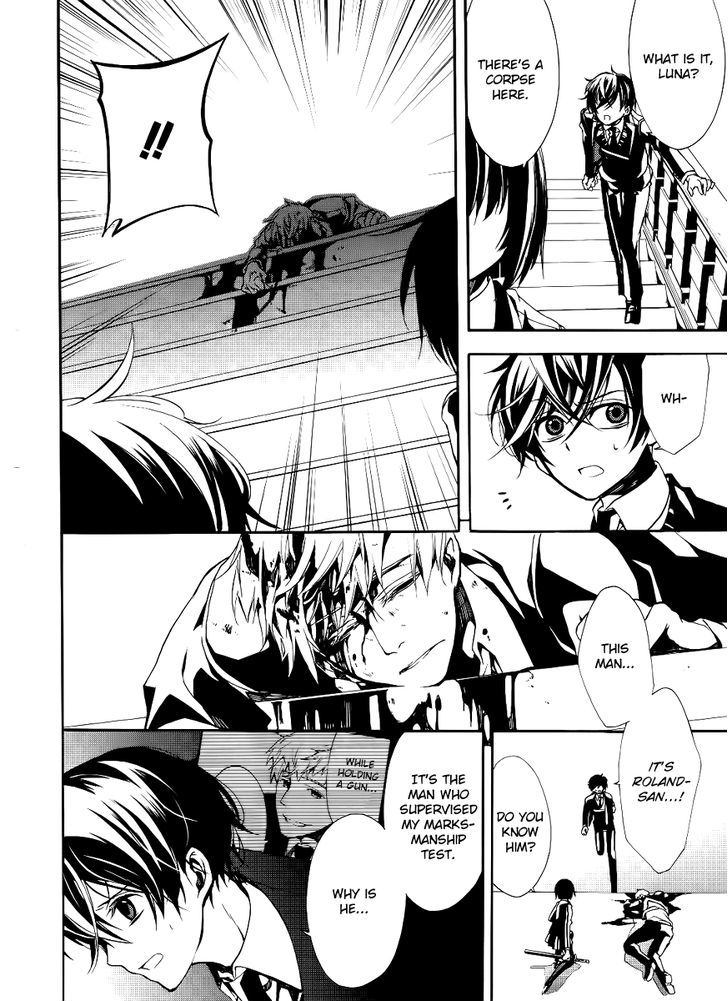 Blood Parade Chapter 3 #9