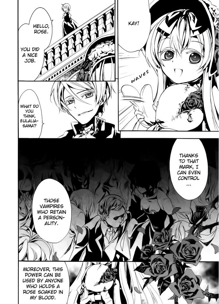 Blood Parade Chapter 3 #25