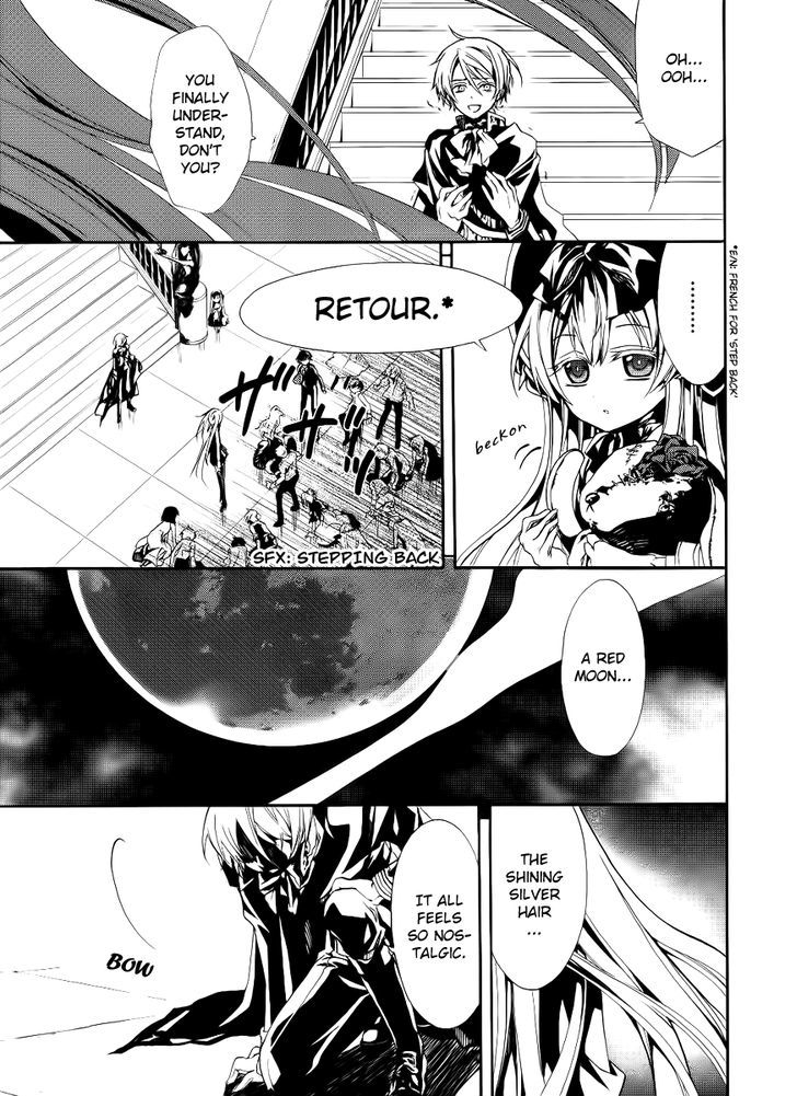 Blood Parade Chapter 3 #28