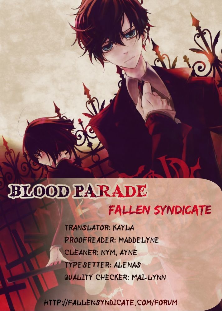 Blood Parade Chapter 1 #2