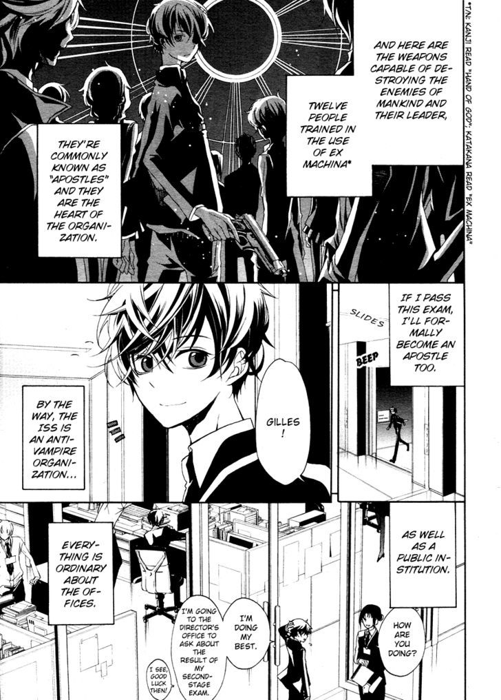 Blood Parade Chapter 1 #9