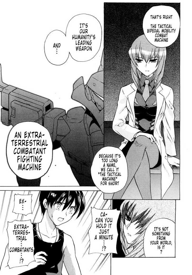 Muvluv Unlimited Chapter 1 #35