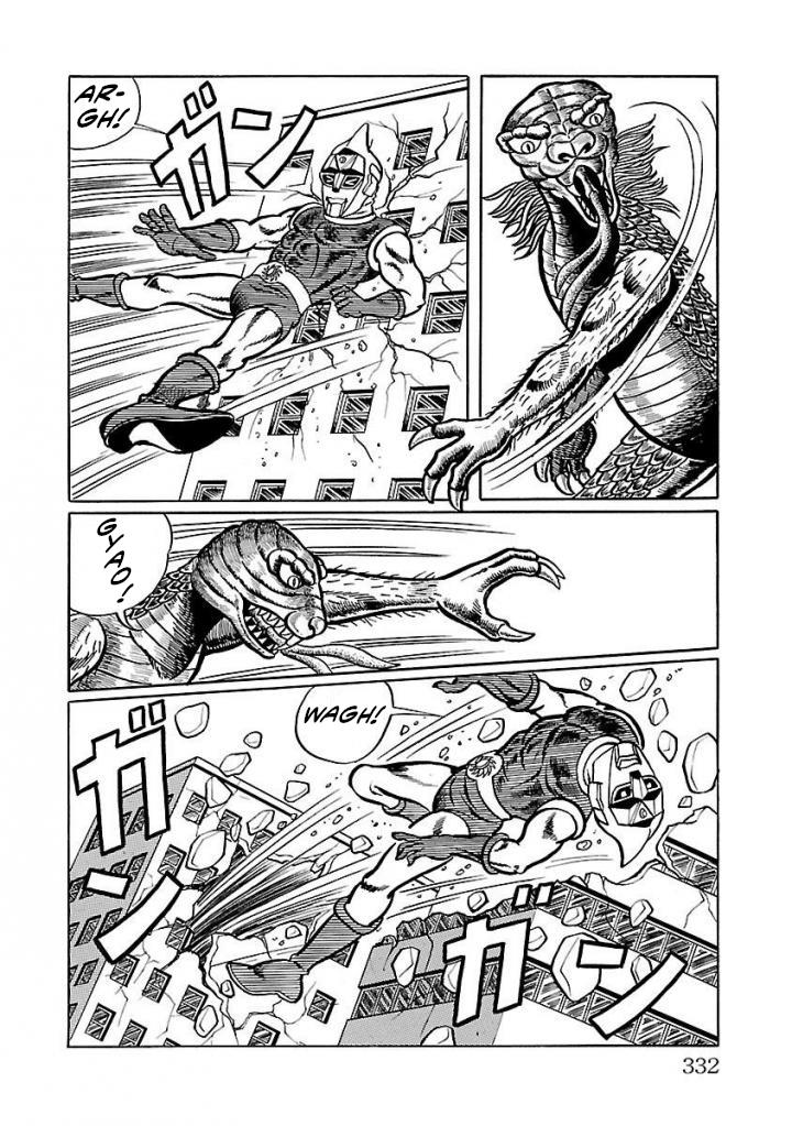 Space Ape Gori Vs. Spectreman Chapter 21 #17