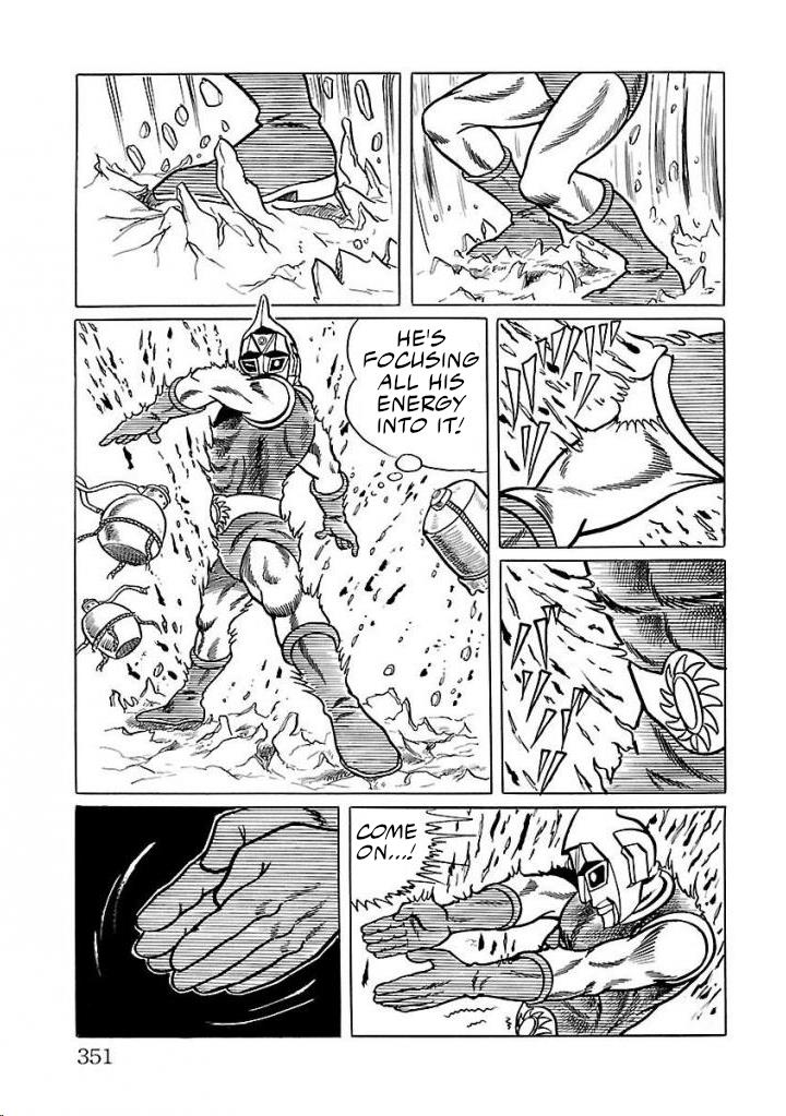 Space Ape Gori Vs. Spectreman Chapter 21 #35