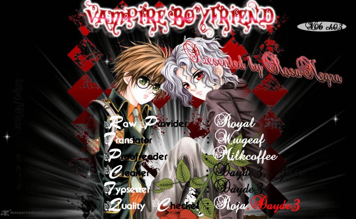 My Boyfriend Is A Vampire Chapter 23 #1