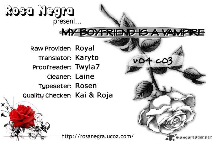 My Boyfriend Is A Vampire Chapter 15 #1