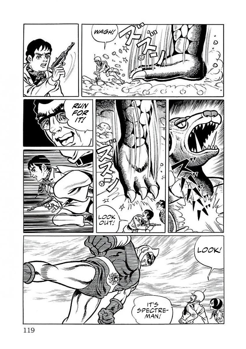 Space Ape Gori Vs. Spectreman Chapter 23 #30