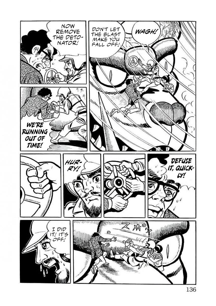 Space Ape Gori Vs. Spectreman Chapter 23 #47