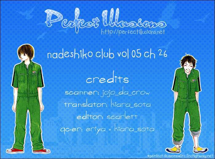 Nadeshiko Club Chapter 26 #1