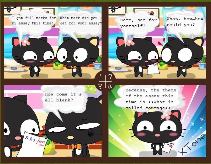 Hey, Li Cat Chapter 3 #5