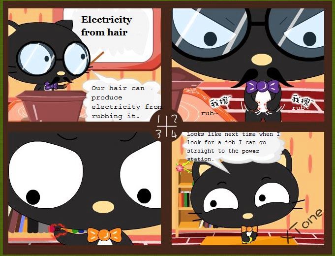 Hey, Li Cat Chapter 3 #7