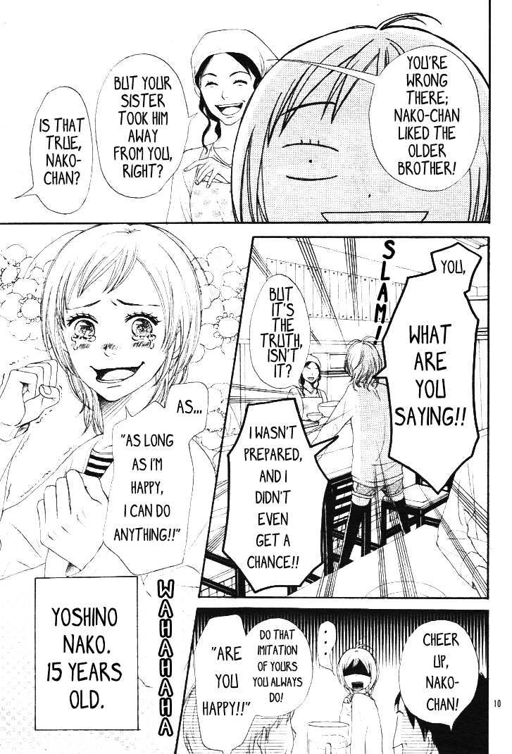 Nanaco Robin Chapter 1 #11